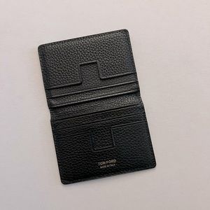 Tom Ford Folding Leather Cardholder